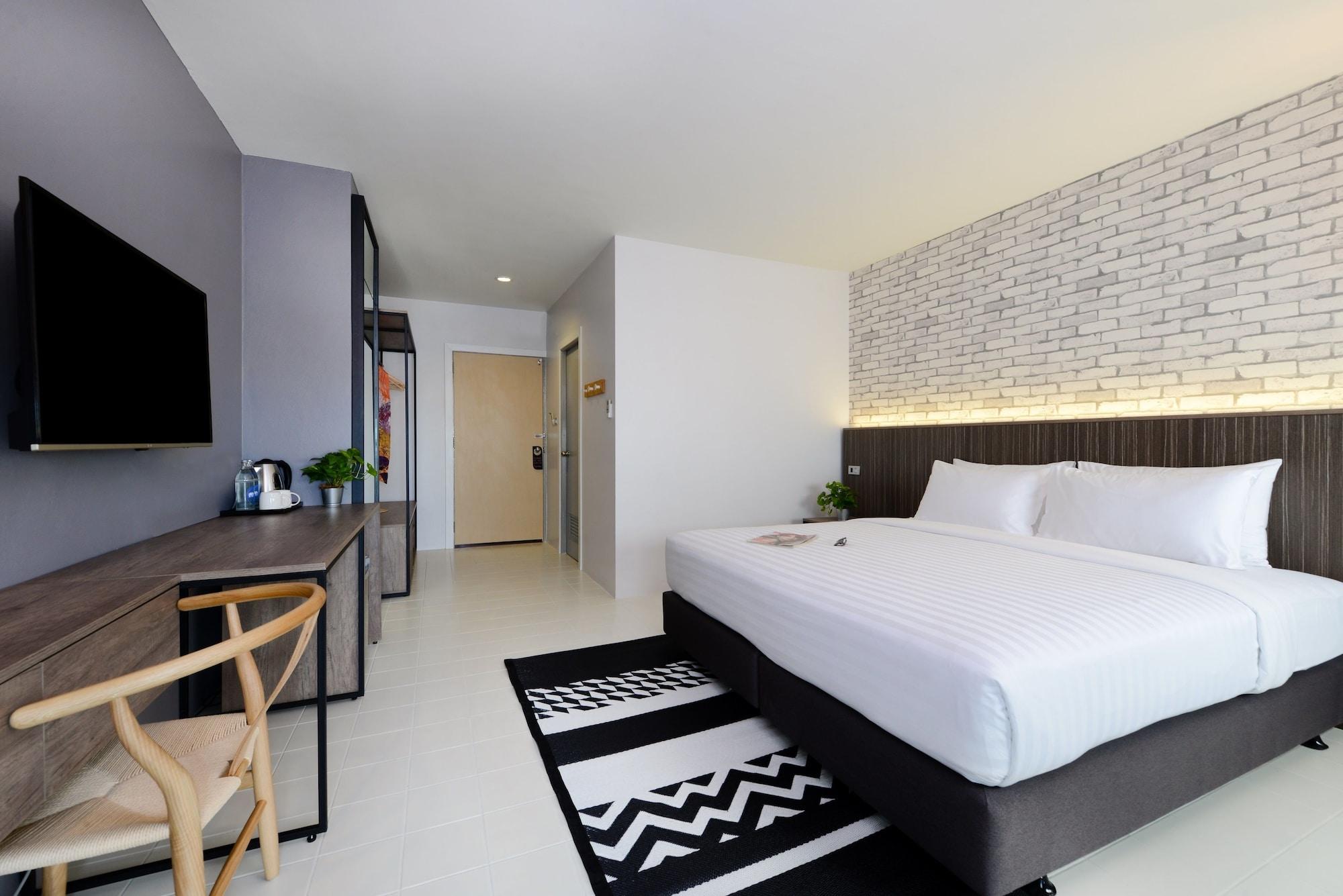 Ruenthip Pattaya Hotel Exterior foto