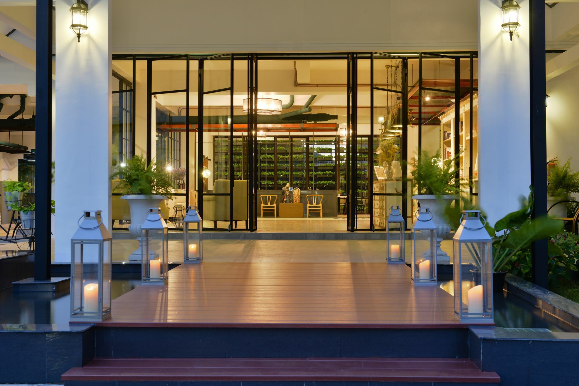 Ruenthip Pattaya Hotel Exterior foto